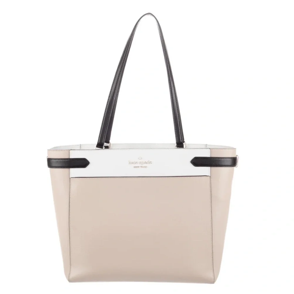 Kate Spade Staci Colorblock Laptop Tote